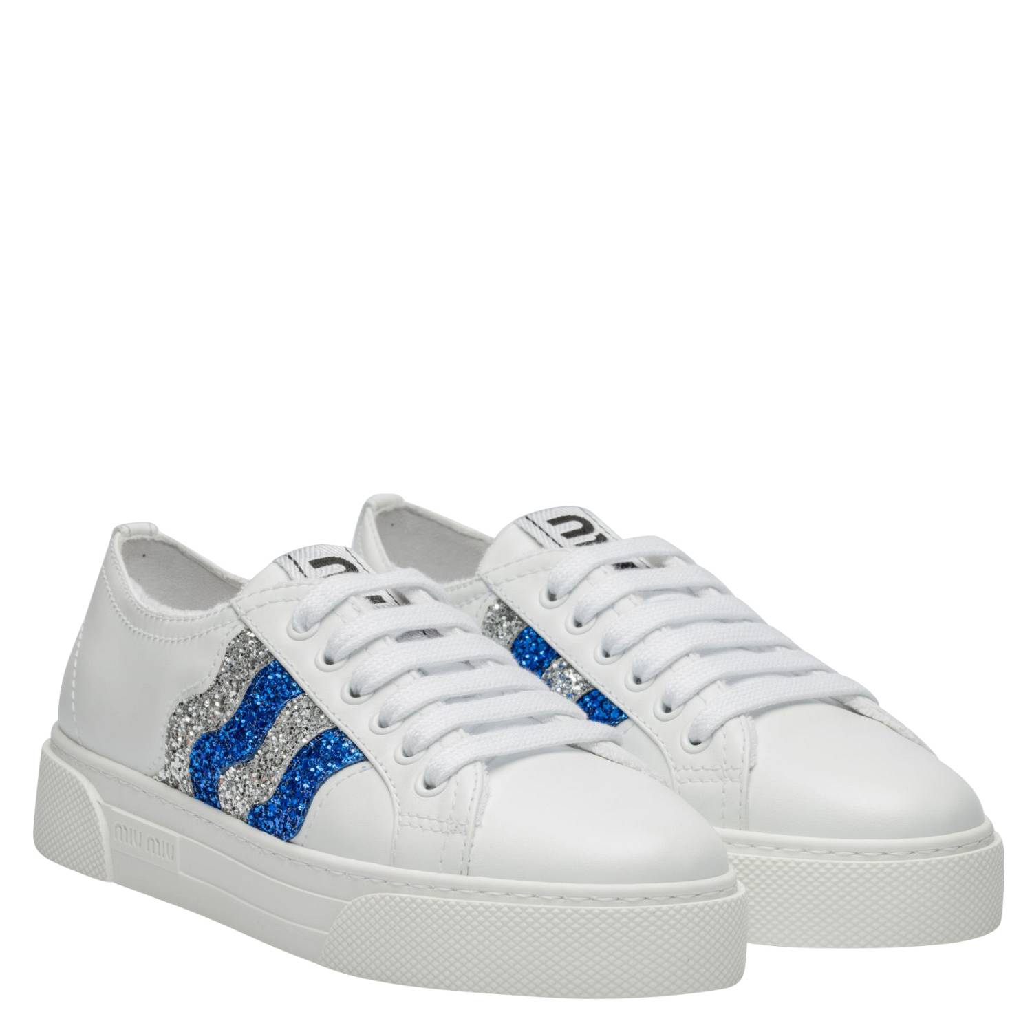 ミュウミュウ  レディシューズ  5E335C 3KS8 BIBL