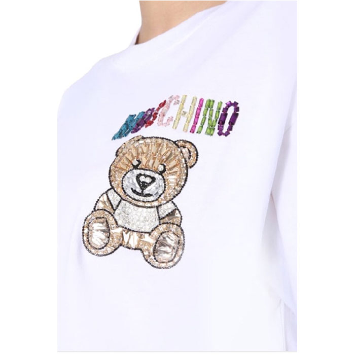 Image 2 of MOSCHINO COUTURE LADY T-SHIRT S EV071005401001