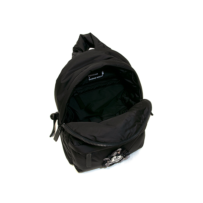 Image 2 of MONCLER BACKPACK  00611-00 5396Q 999 Black