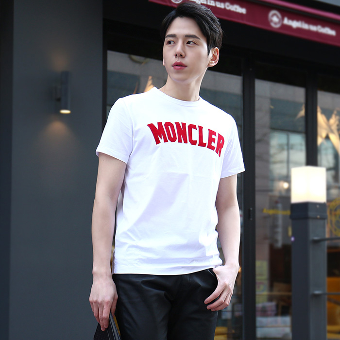 Image 2 of モンクレール メンズ Tシャツ   80453-50 8390Y 001