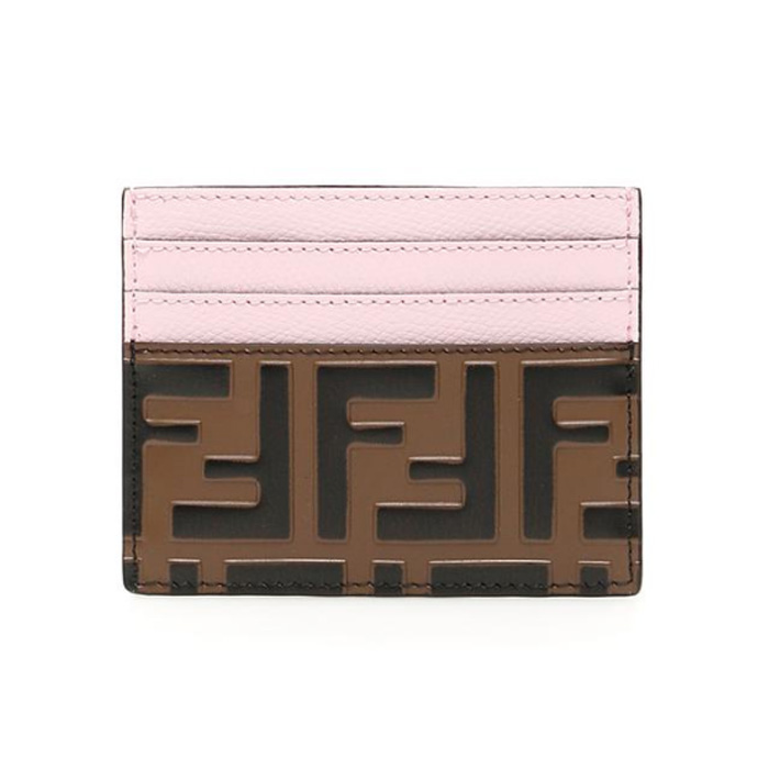 Image 1 of フェンディウォレット 8M0269 A6CB F15RZ BROWN/PINK