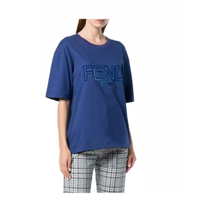 Image 2 of フェンディレディTシャツ FAF077 A47A F12QA BLUE