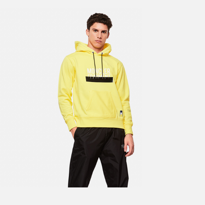 Image 2 of MONCLER MEN SWEATSHIRT  80037-50 809DW 114 Yellow