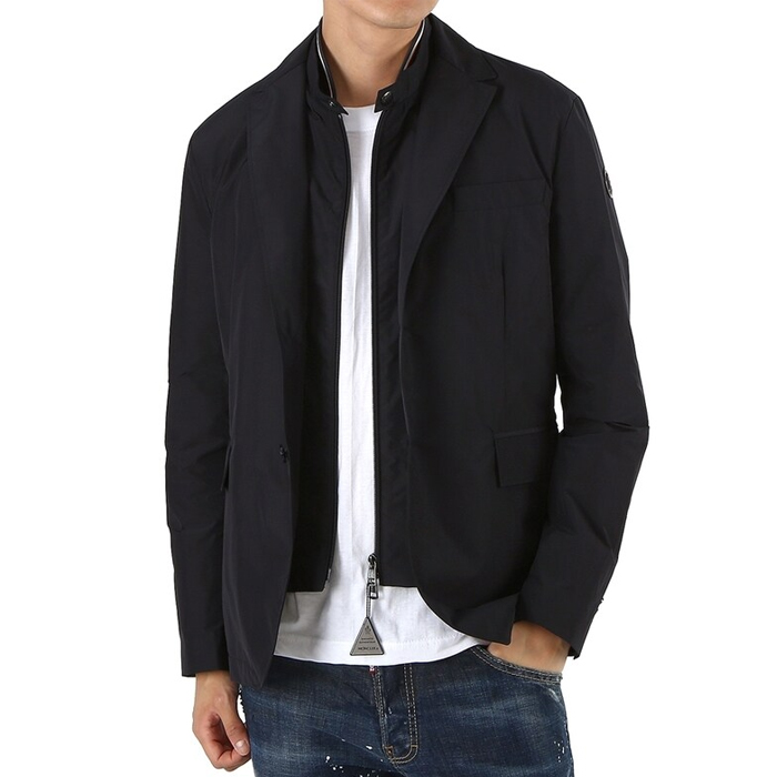 Image 2 of モンクレール メンズ ジャケット   30707-80 549MF 742 Navy