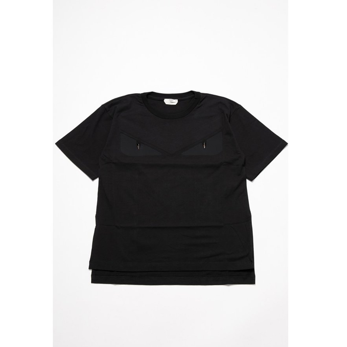 Image 1 of フェンディ レディ Tシャツ FAF077 A6MH F0GME BLACK