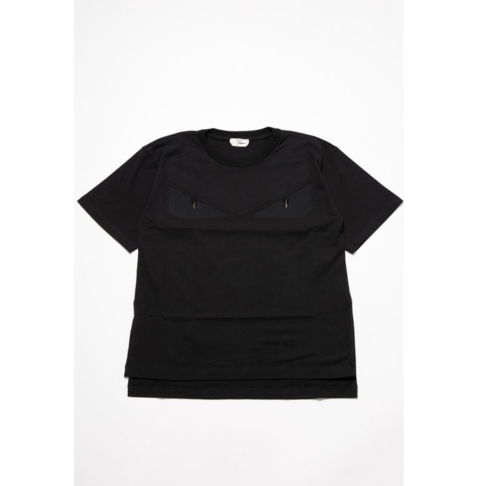 フェンディ レディ Tシャツ FAF077 A6MH F0GME BLACK