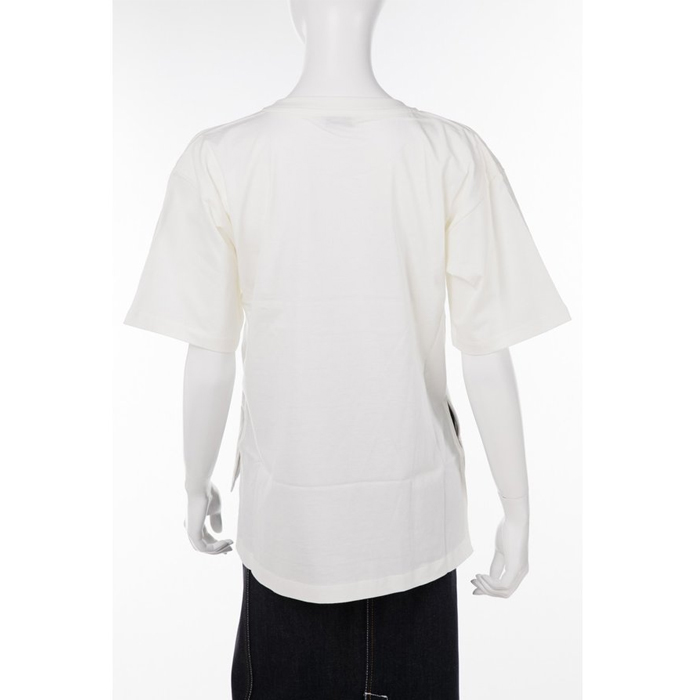 Image 2 of フェンディ レディ Tシャツ FAF077 A6MH F0C00 WHITE