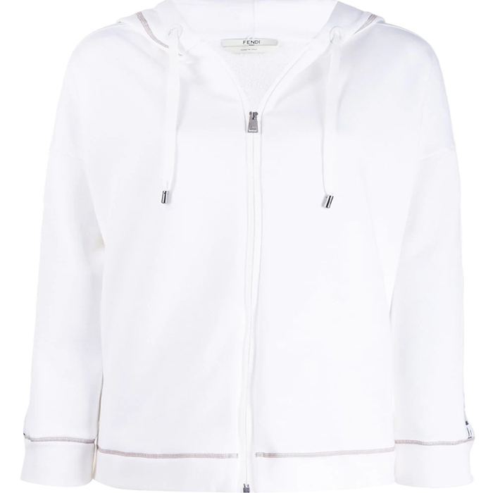 フェンディ ロゴ トリム フーディー FAF081A8WG 0ZNM