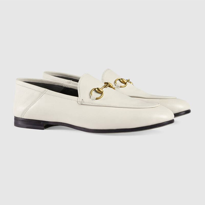 Image 2 of グッチレディースシューズ  414998 DLC00 9022 Leather Horsebit Loafer