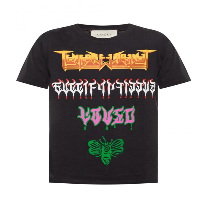 グッチ プリントTシャツ 493117 XJAKE 1142