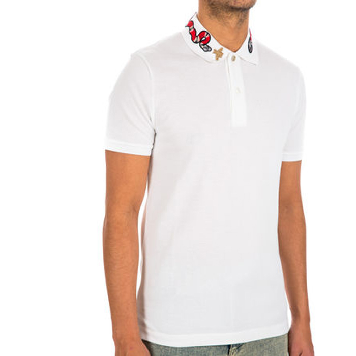 グッチ その他のアニマル柄半袖ポロシャツ  408323 X7332 9140