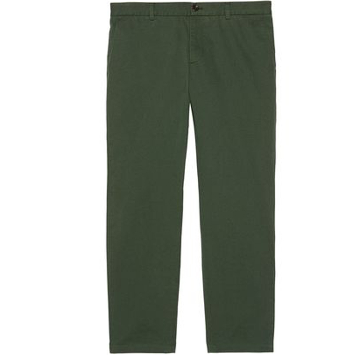 グッチ プレーンコットンパンツ  519546 Z396H 3940