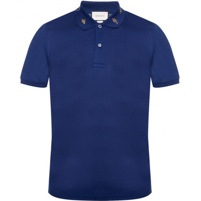 グッチ刺繍ポロ  523058 X9U95 4343
