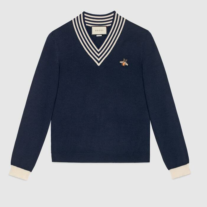 グッチ ビーパッチセーター  496442 X9I00 4650