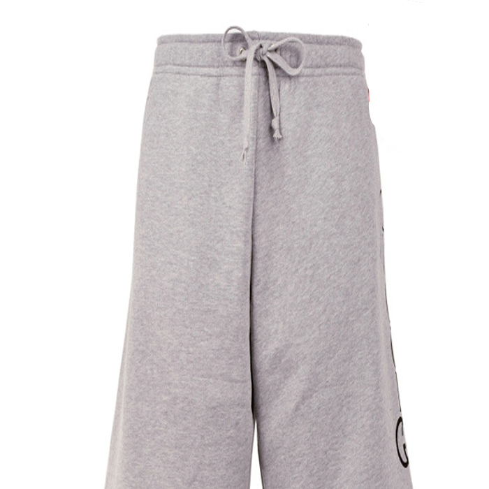 Image 2 of グッチ パンツメンズレタープリントエラスティックテザースポーツカジュアルショーツグレー  536557 X3Q38 1111