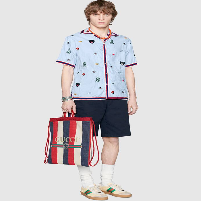 Image 2 of グッチコットンショーツ  521701 Z3786 4742