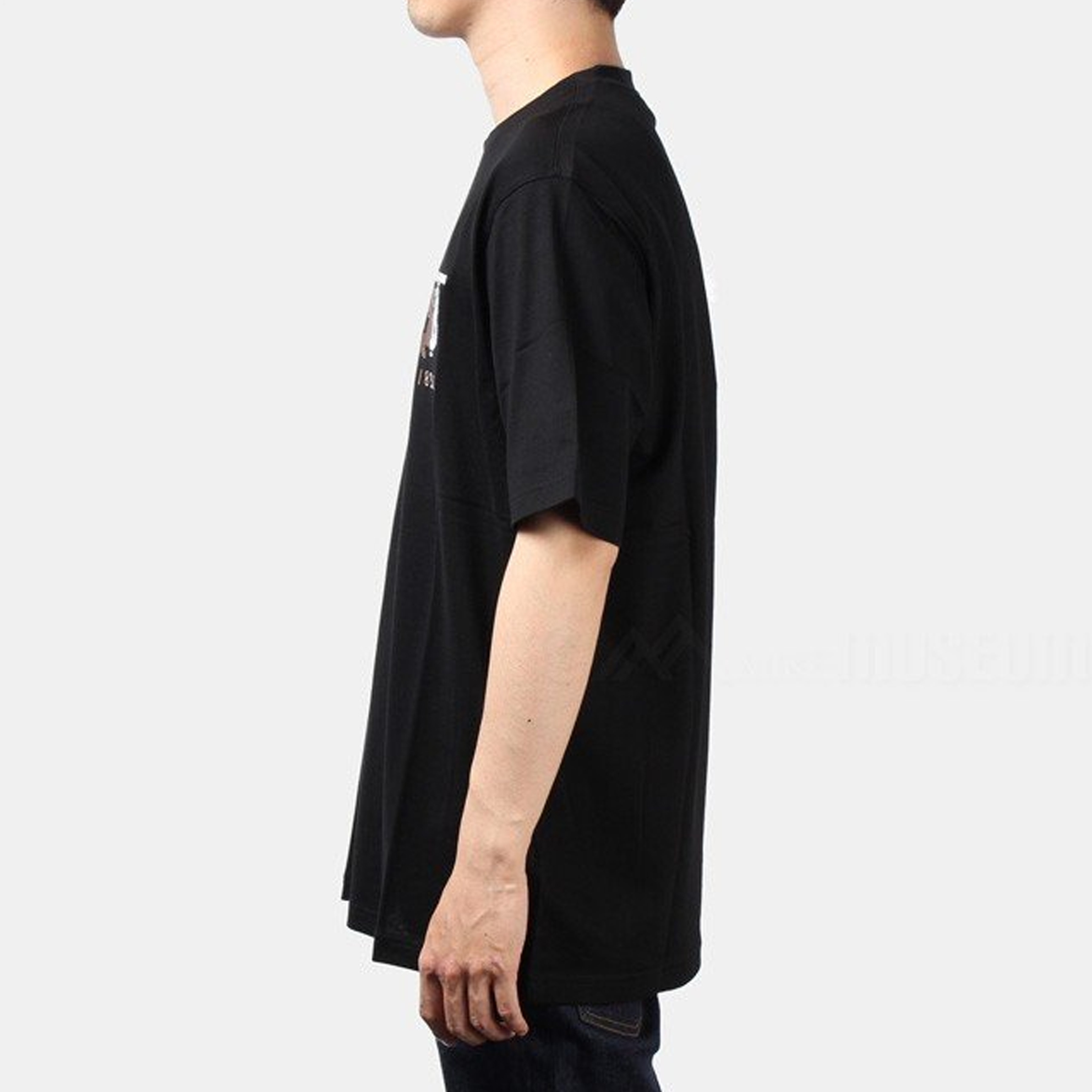 Image 2 of バーバリーメンズ ロゴ  半袖 Tシャツ ブラック 8023785BLK