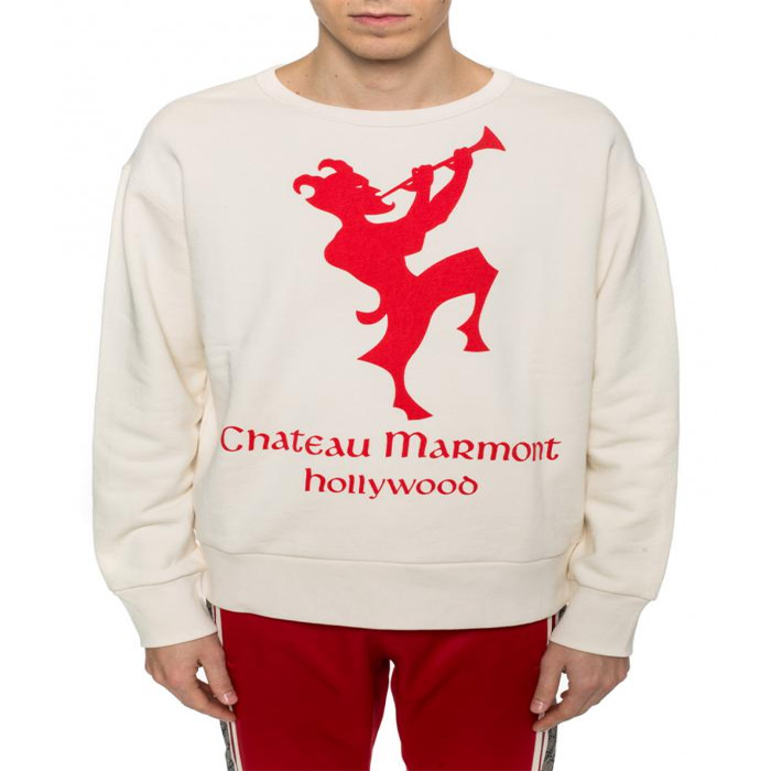 Image 2 of グッチ ロゴプリントスウェットシャツ 475532 XJALE 9392