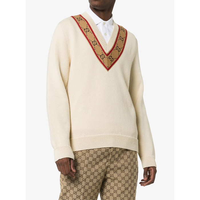 Image 2 of グッチ ネックセーター 577089 XKAUO 9166