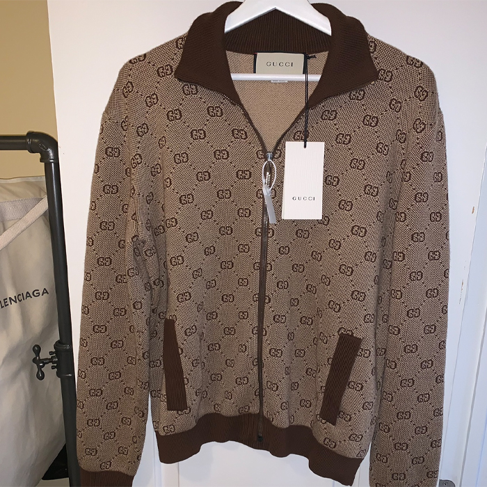 グッチ好きなブランドウィッシュ19SSグッチメンズジップアップジャケット  572636 XKAKV 2094