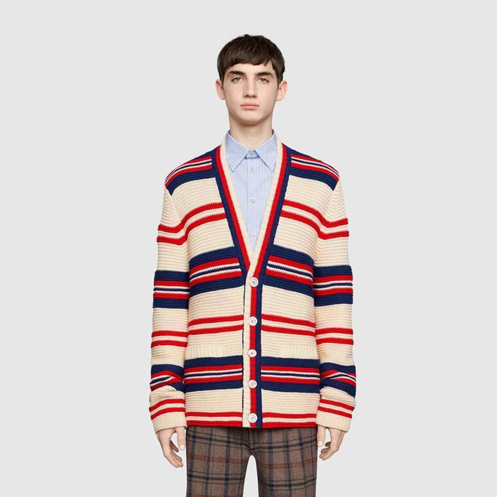 Image 2 of グッチメンカーディガン   572617 XKAO6 9516