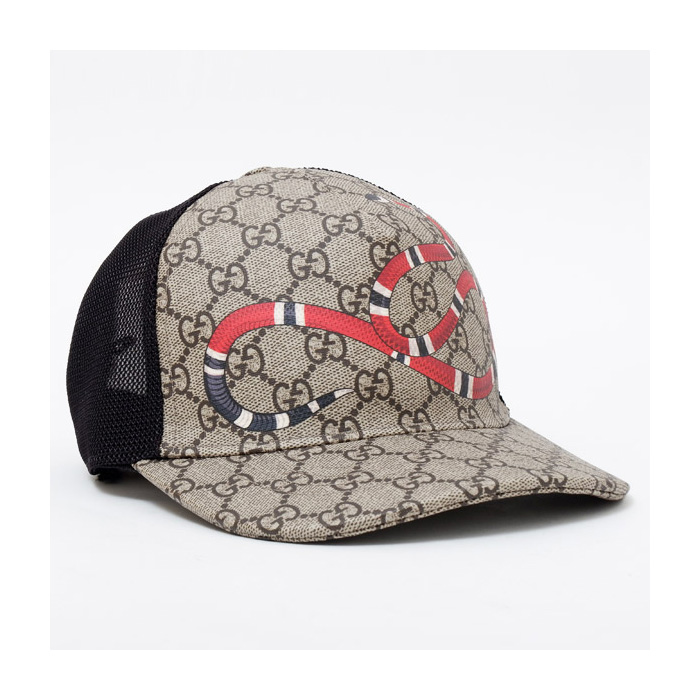 グッチスネークベースボールキャップ  426887 4HB10 2160
