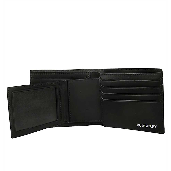 Image 2 of バーバリー二つ折り財布（札入れ） 財布 メンズ ロナン ロンドンチェック 8014527 DACH