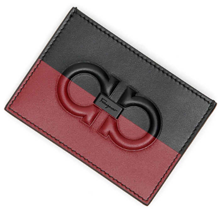 Image 2 of フェラガモウォレット 66-A469 CALF NERO CARD HOLDER