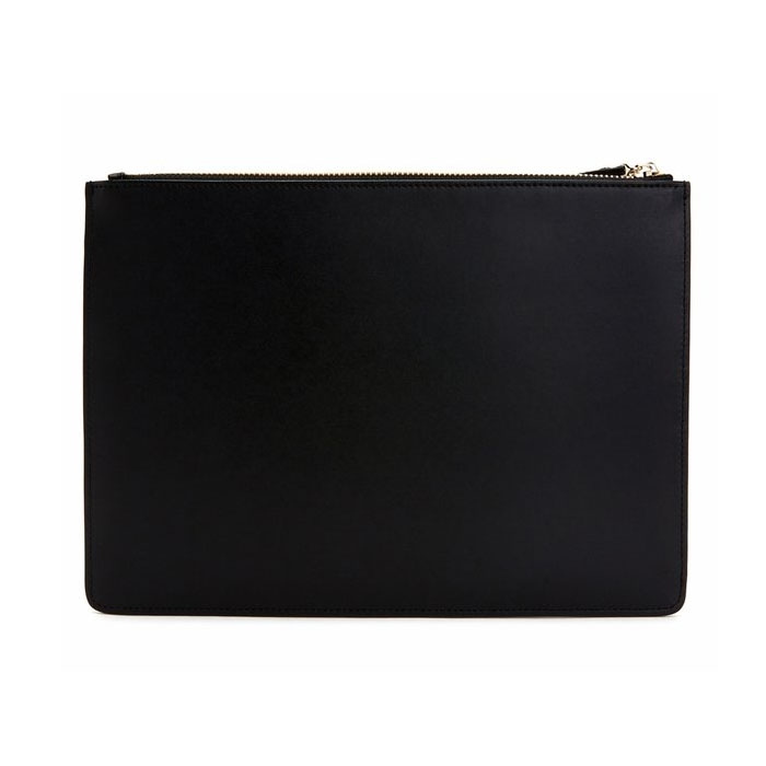 Image 2 of フェラガモバッグ 22-D547 CALF NERO Leather Clutches