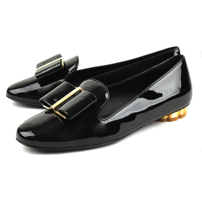 Image 2 of フェラガモレディシューズ 0695095 PA-C NENE BLACK