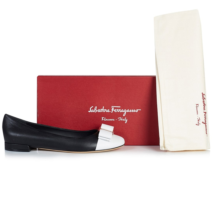 Image 2 of フェラガモレディシューズ 0687421 NACA NERO BLACK