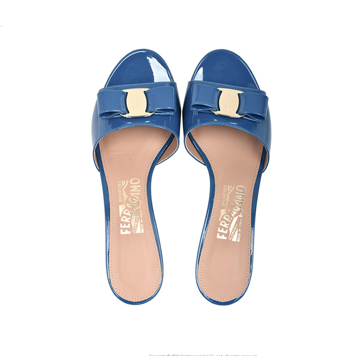 Image 2 of フェラガモレディシューズ 0709025 PA-C AZUR BLUE