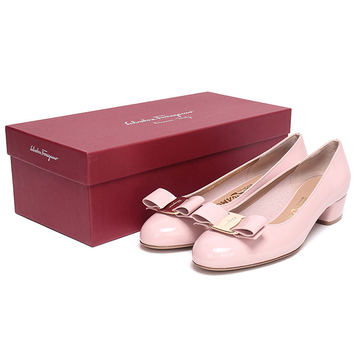 Image 2 of フェラガモレディシューズ 0643059 NP-C BOBO PALE PINK