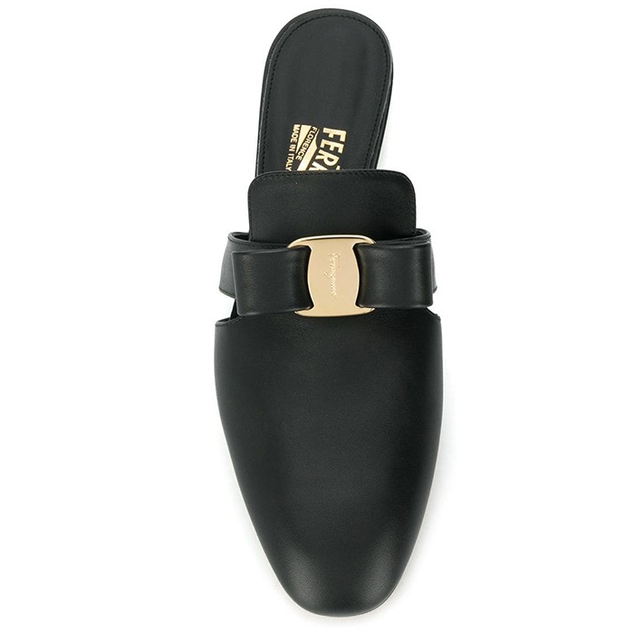 フェラガモレディシューズ 0715346 CALF NERO