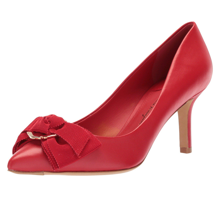 Image 2 of フェラガモレディシューズ 0686959 N-C LIPS RED