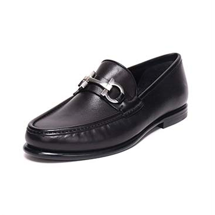 Image 2 of フェラガモレディシューズ 0686110 CALF NEAG BLACK