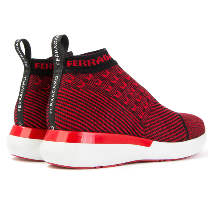 Image 2 of フェラガモレディシューズ 0671633 CALF LIPS RED