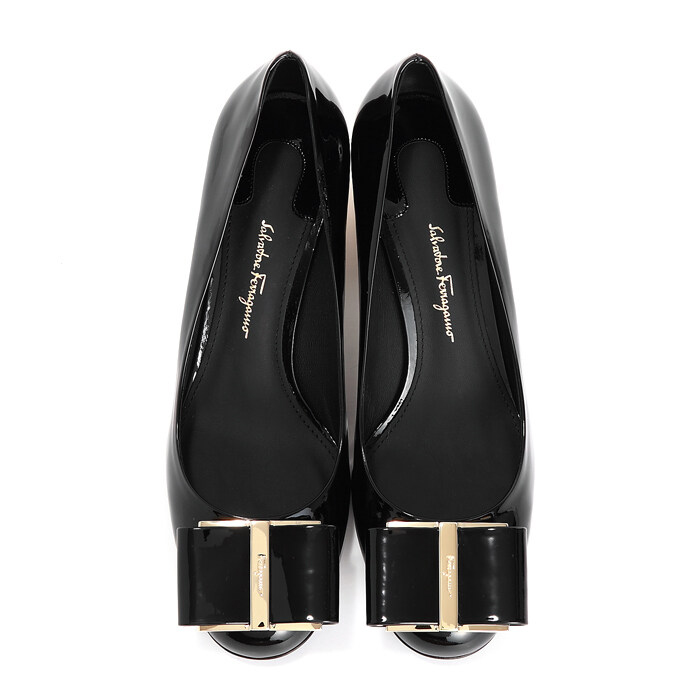 Image 2 of フェラガモレディシューズ 0695091 PA-C NERO BLACK