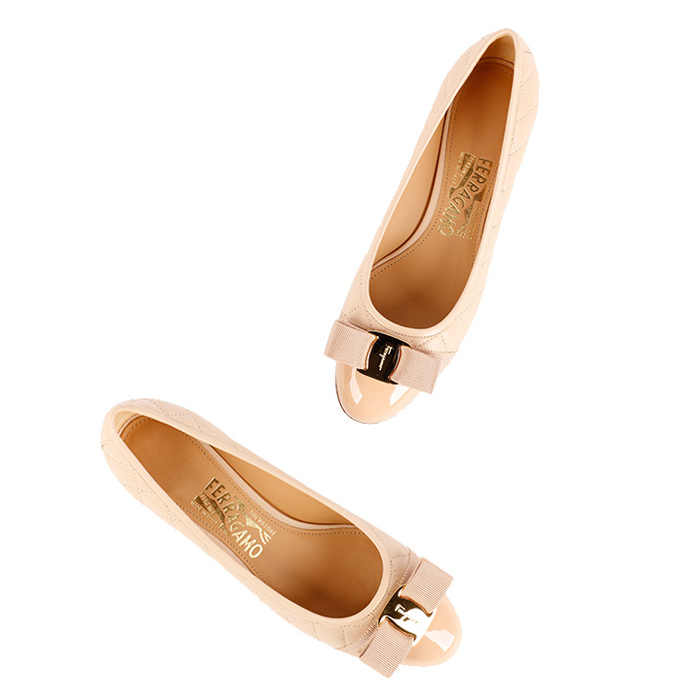 Image 2 of フェラガモレディシューズ 0672116 PA-C N-BI BEIGE