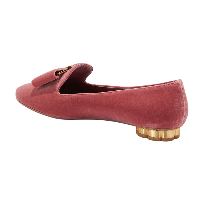 Image 2 of フェラガモレディシューズ 0680210 FABR NEGR PINK