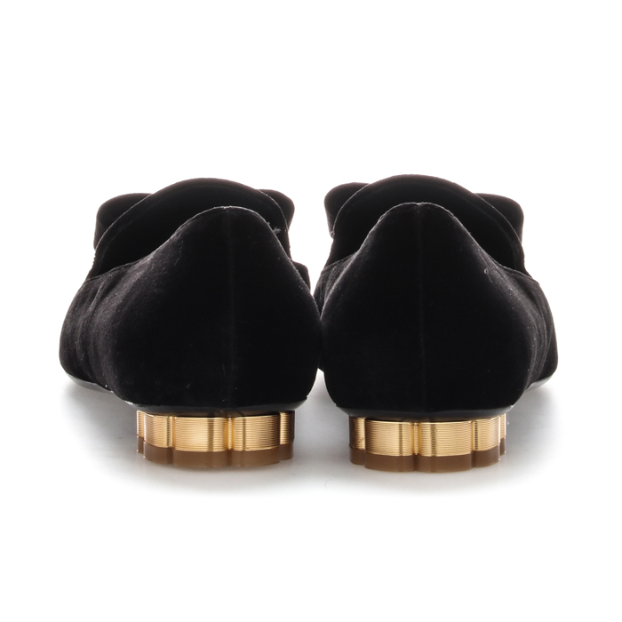 Image 2 of フェラガモレディシューズ 0680209 FABR NERO BLACK