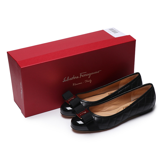 Image 2 of フェラガモレディシューズ 0672100 PA-C NERO BLACK