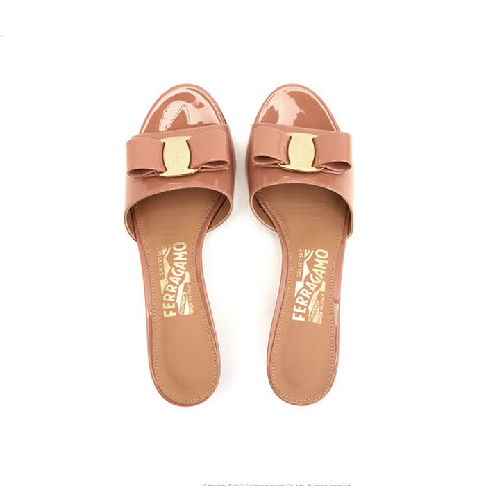 フェラガモレディシューズ 0705532 PA-C NEBL