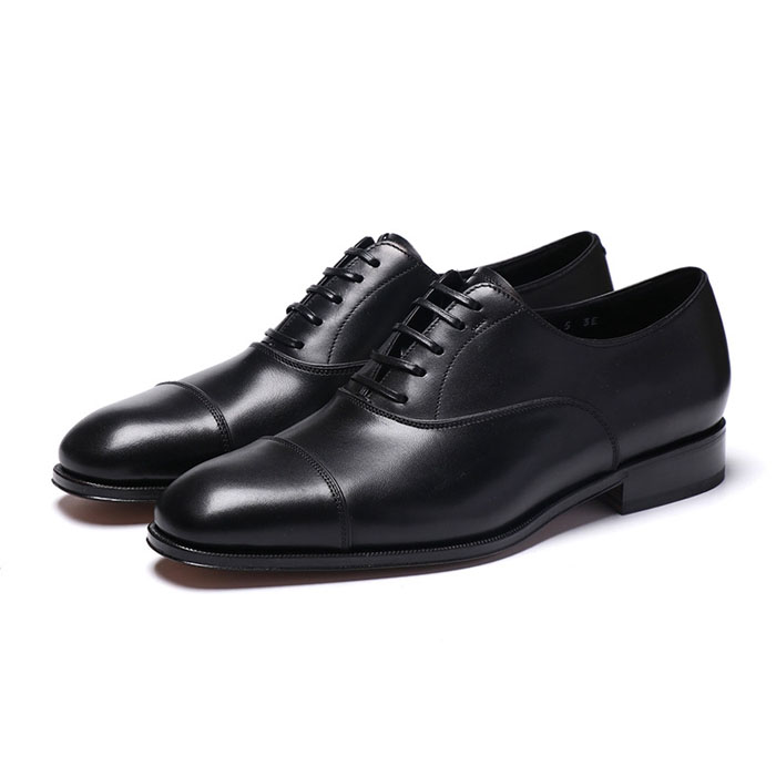 Image 1 of フェラガモメンズシューズ 0636705 CALF NERO Leather Loafers
