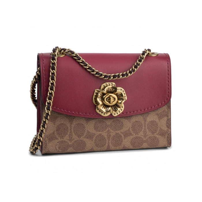 コーチシグネチャーパーカーショルダーバッグ 34256 B4PEX