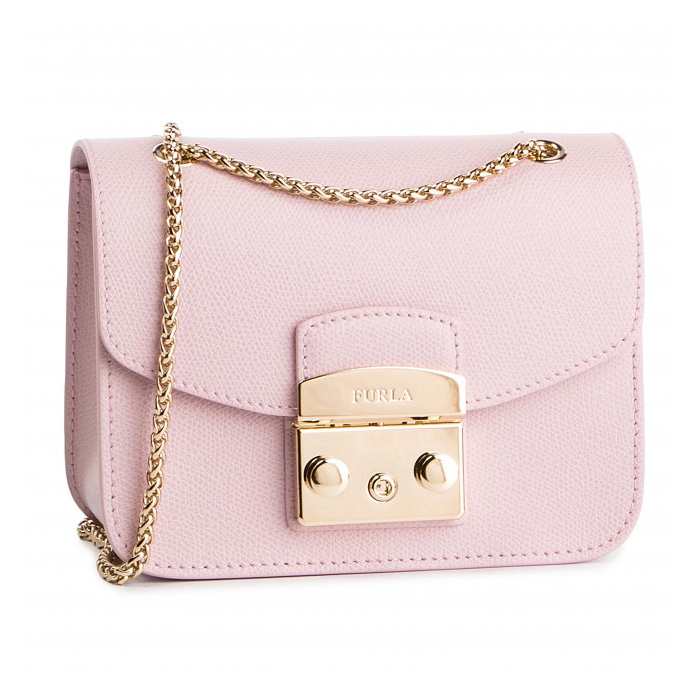FURLA BAG METROPOLIS 1013929 B BVP4 ARE CAMELIA E PINK