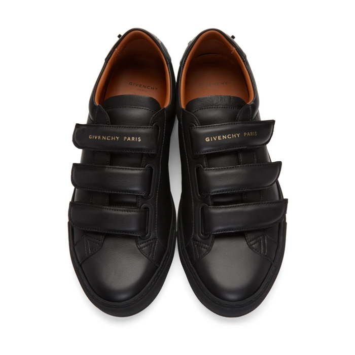 ジバンシィブラック アーバンスニーカーメンズ BH002GH0K8 001