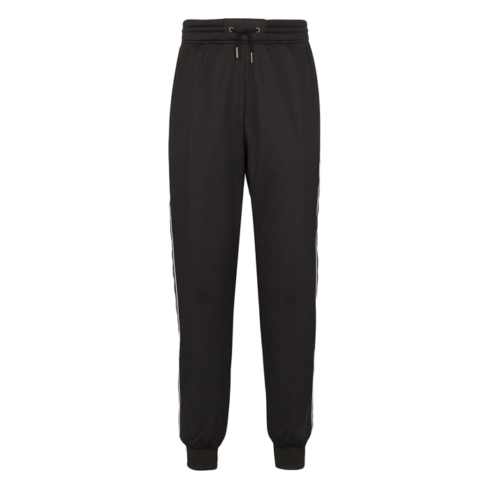 ジバンシィメンズブラックロゴバンドジョガー スポーツパンツ BM50HQ300B 001