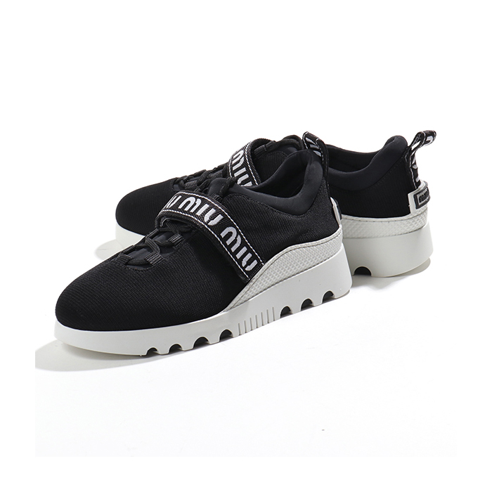 MIU MIU レディースシューズ 5E613B 3KEV F0002