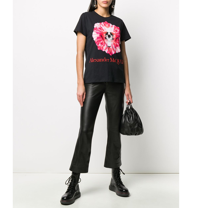 Image 2 of アレキサンダー マックイーン レディース Tシャツ   611029 QZAA8 0901